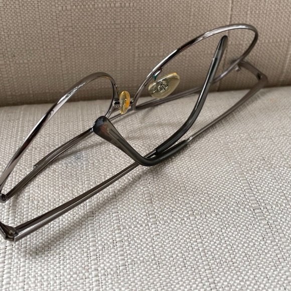 Dockers Men Eyeglasses Frame Gunmetal Tone Glasses Frame - Picture 7 of 12